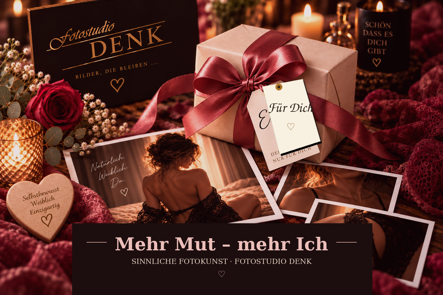 Mehr Mut - mehr Ich