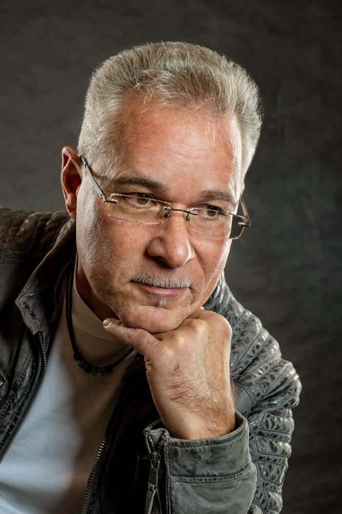 Charakterportrait eines älteren Mannes