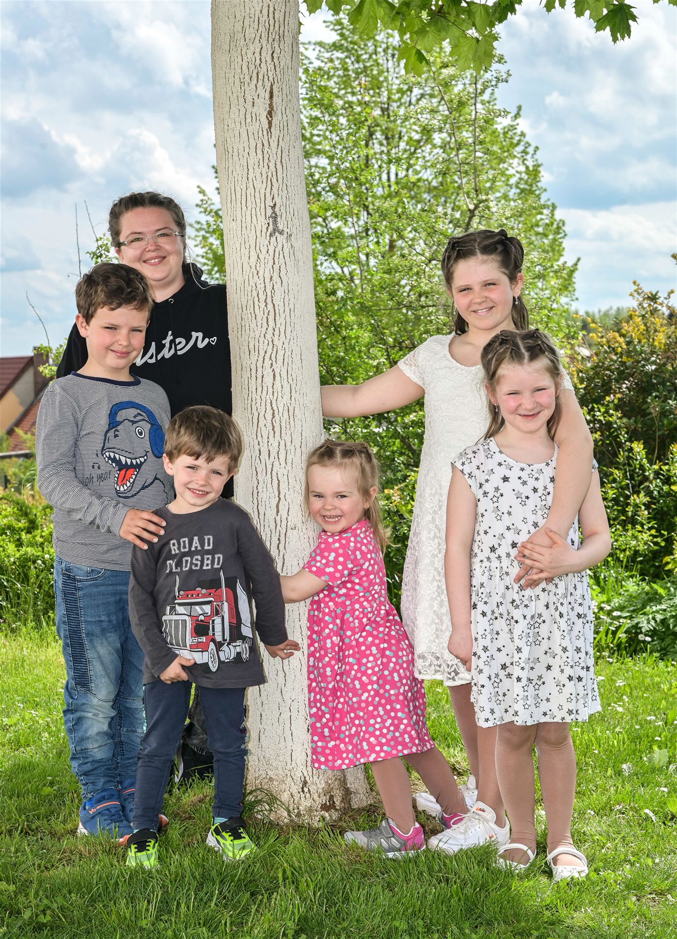Familienfoto Günzburg – im Park