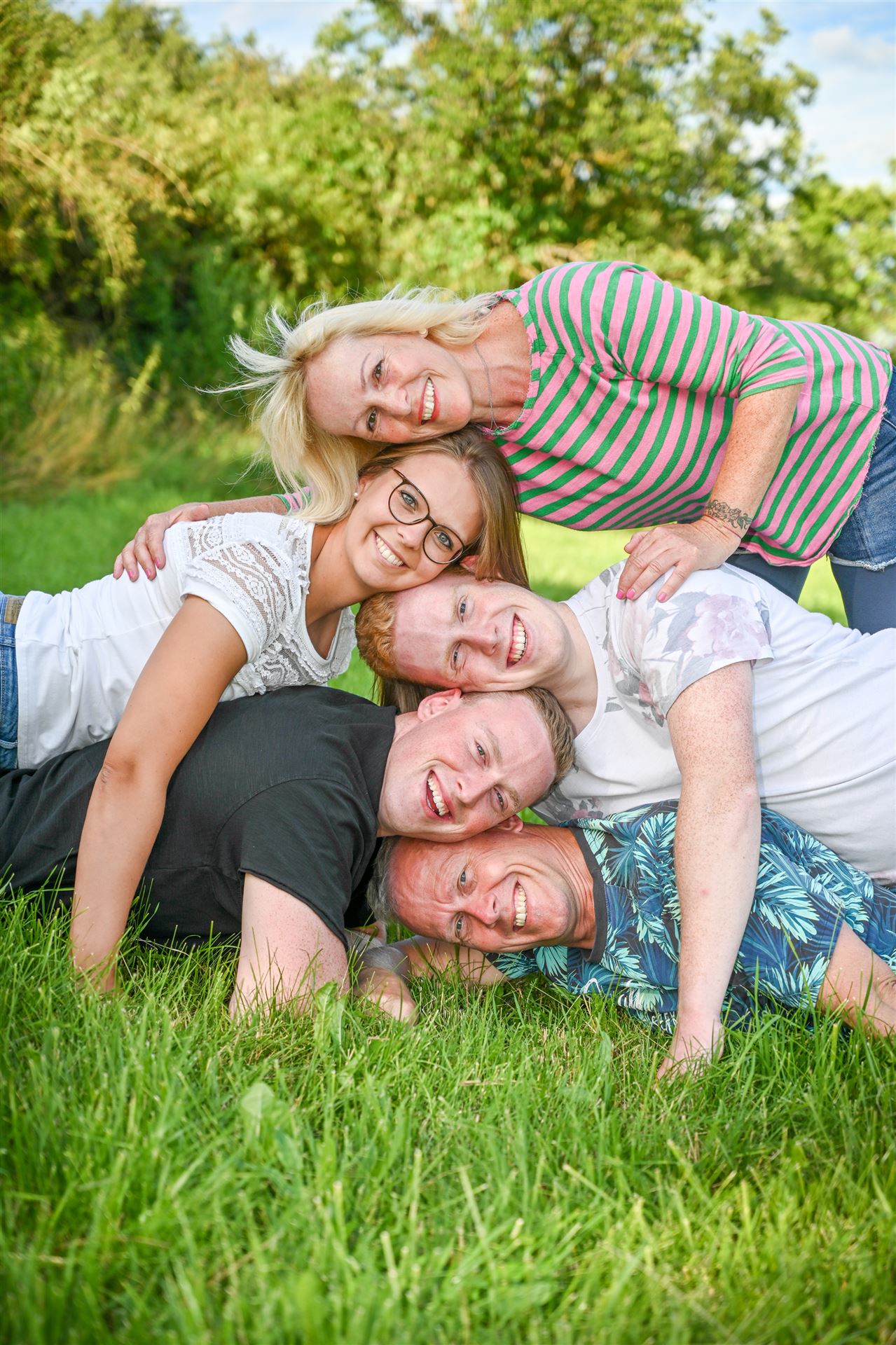 Familienfotos Günzburg – Outdoor im Grünen