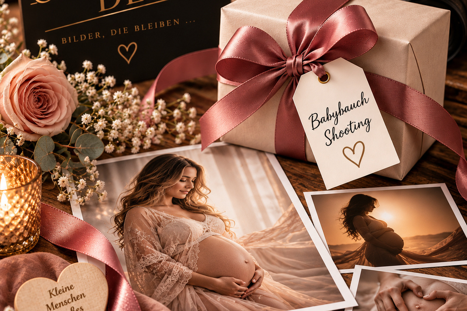 Gutschein Babybauch