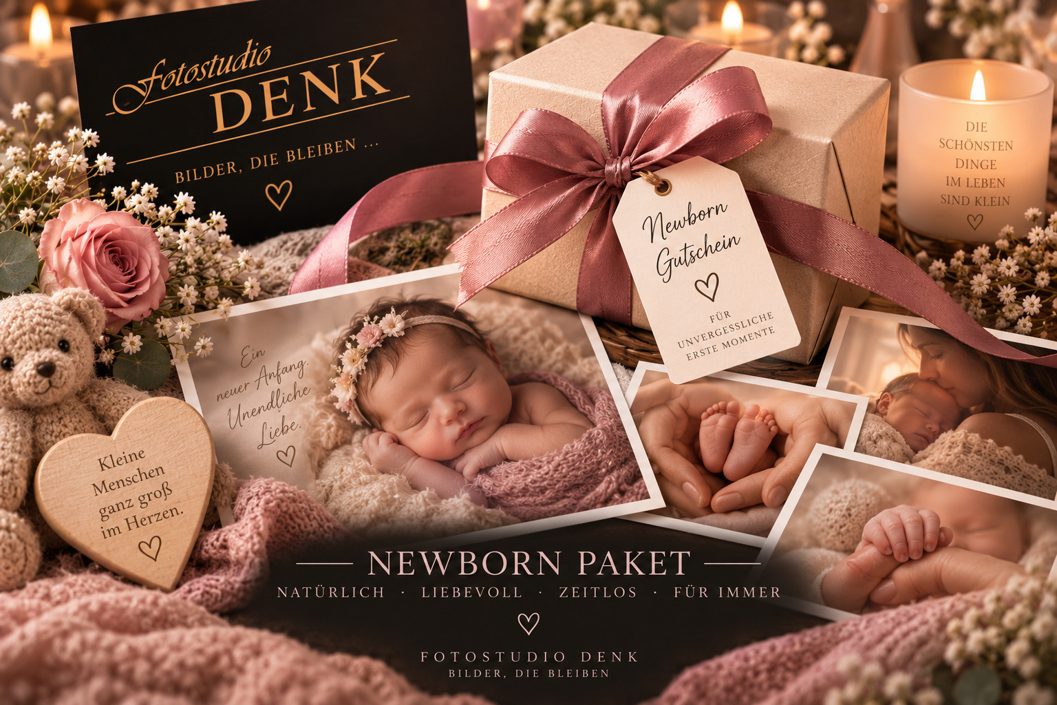 Gutschein Newborn