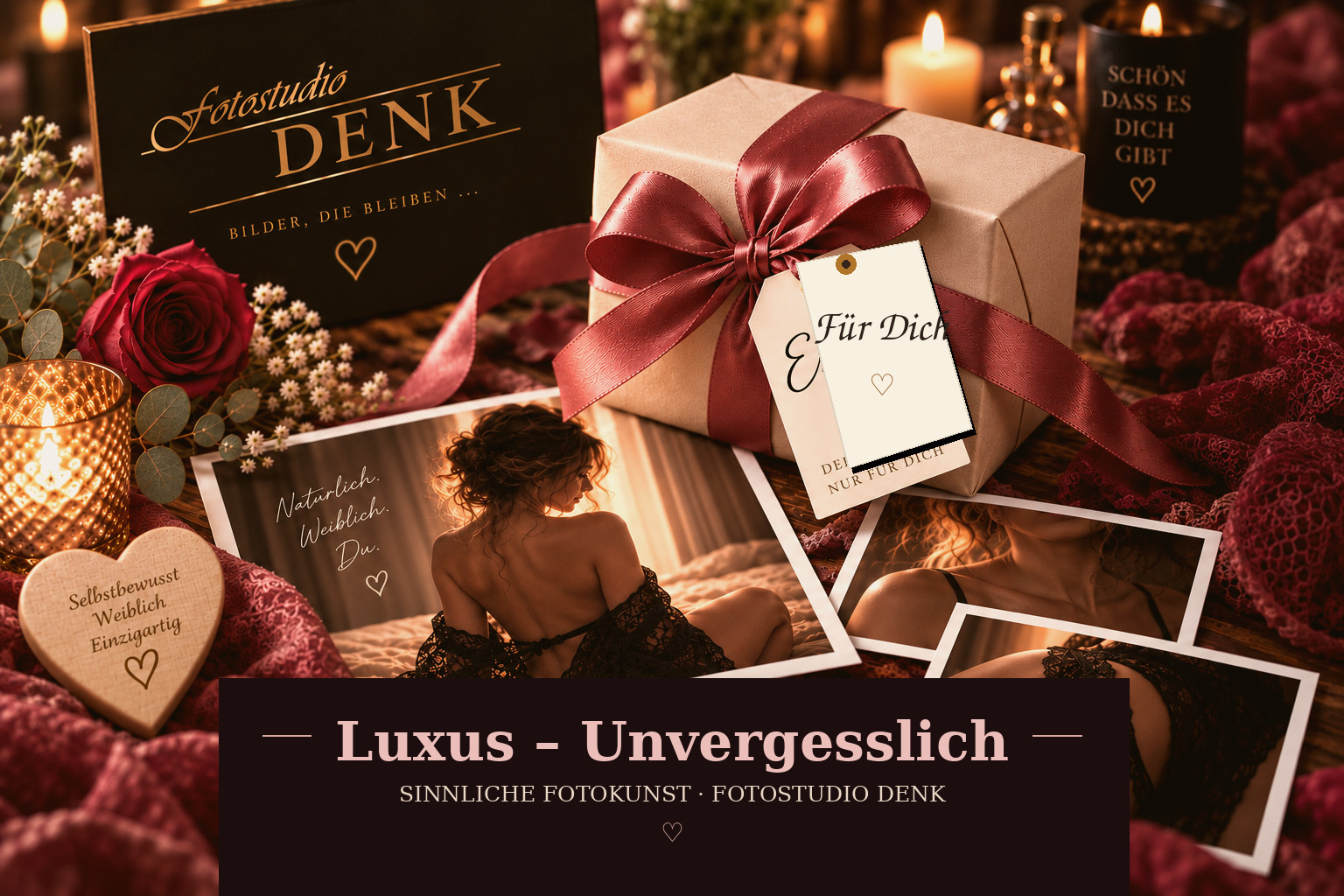 Gutschein Luxus – Unvergesslich