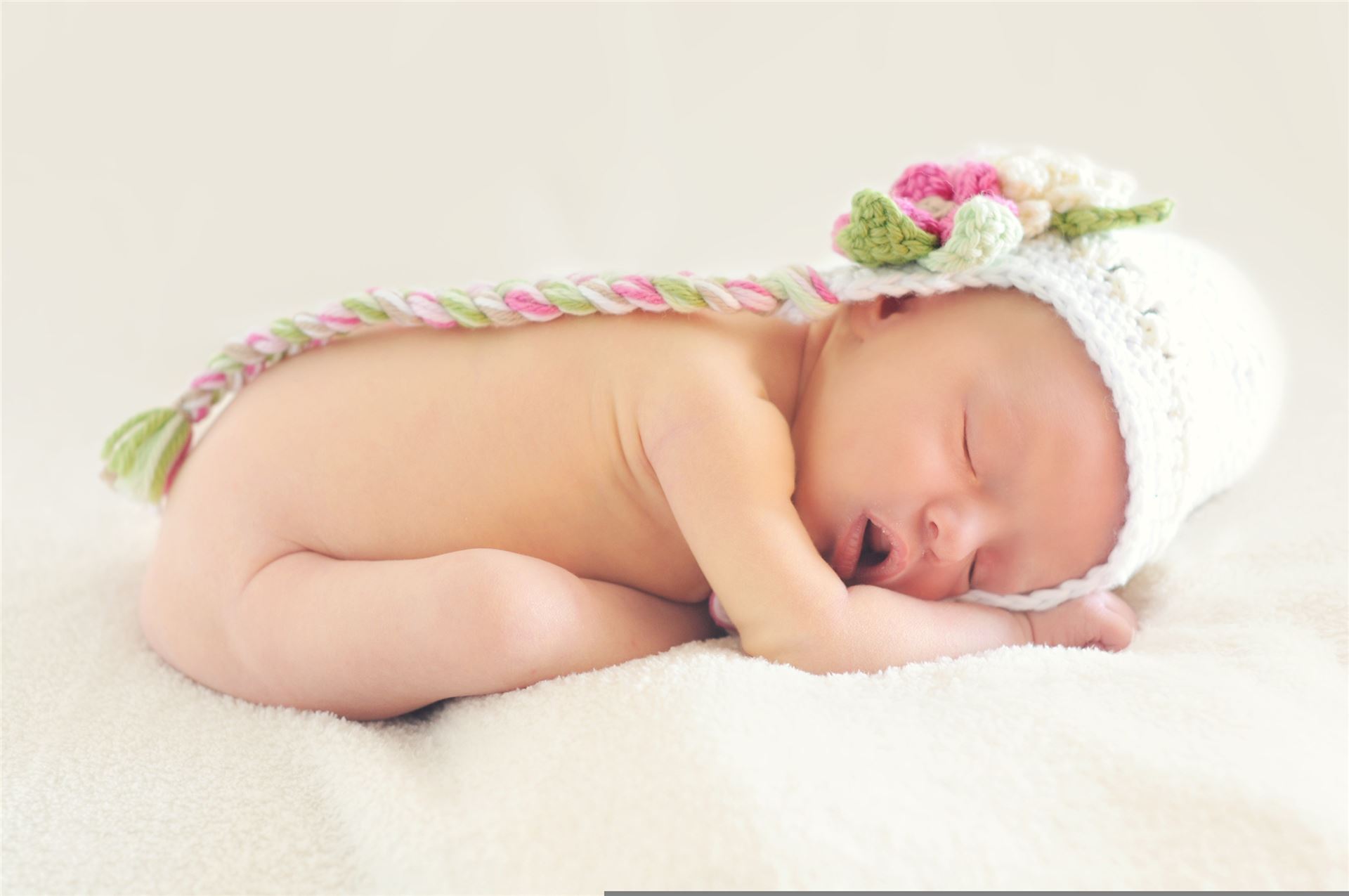 Newborn – sanfte Töne & Licht