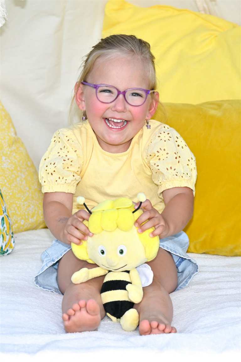 Kindergartenfotografie Günzburg – Kindergruppe draußen