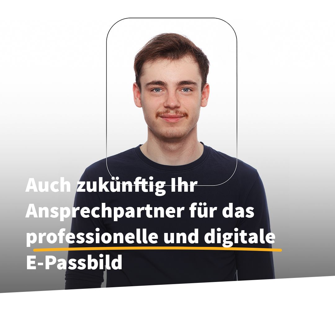 Passfoto sofort zum Mitnehmen