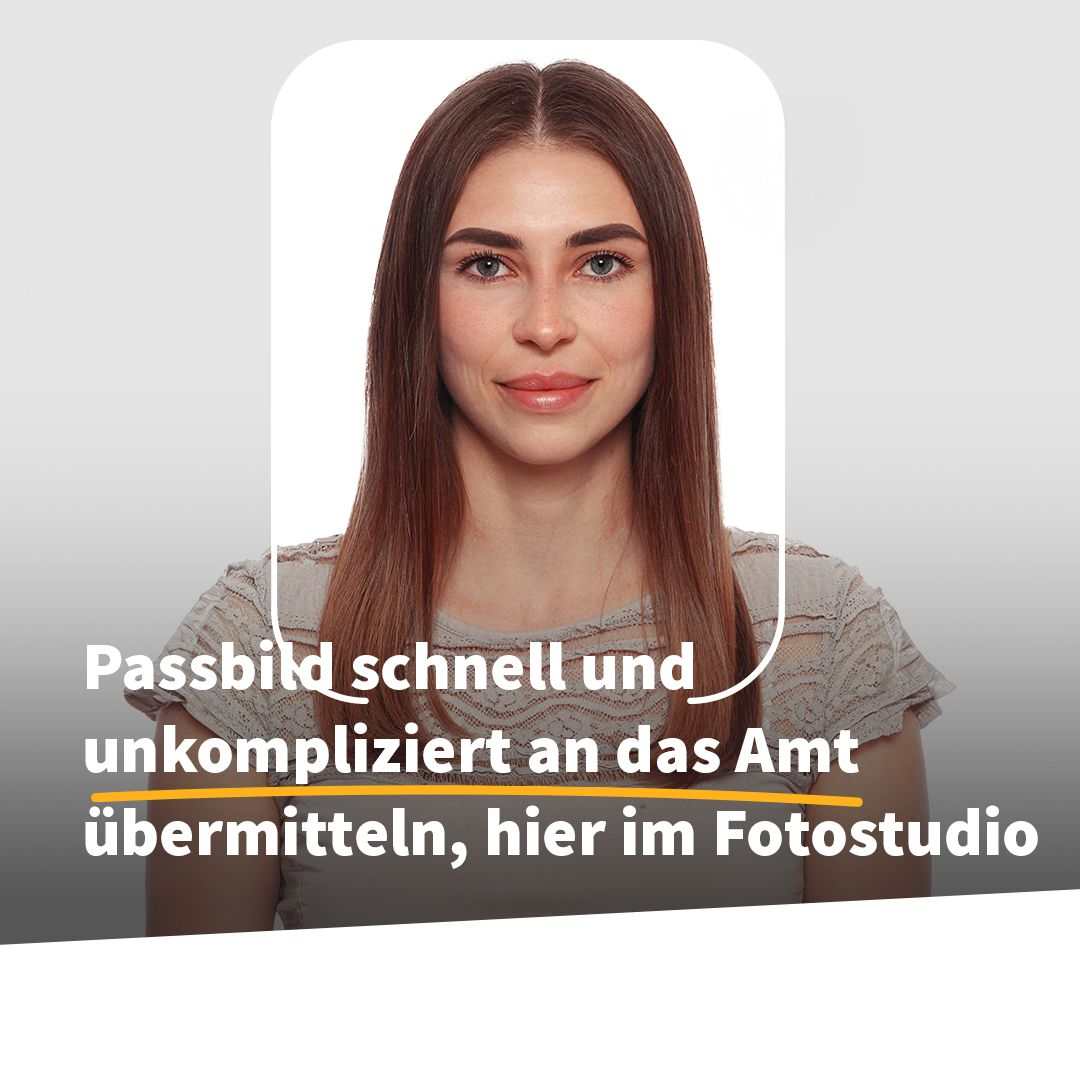 Biometrisches Passfoto Günzburg – Mit dem passenden Licht 