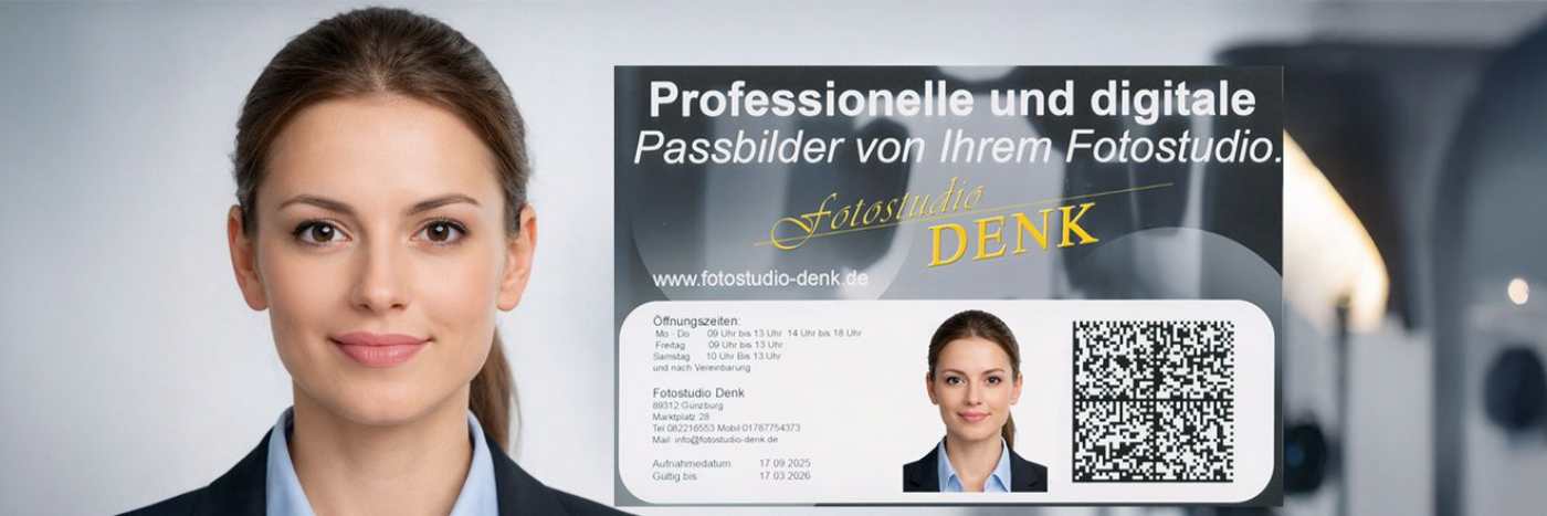 Passbild E-Pass Günzburg